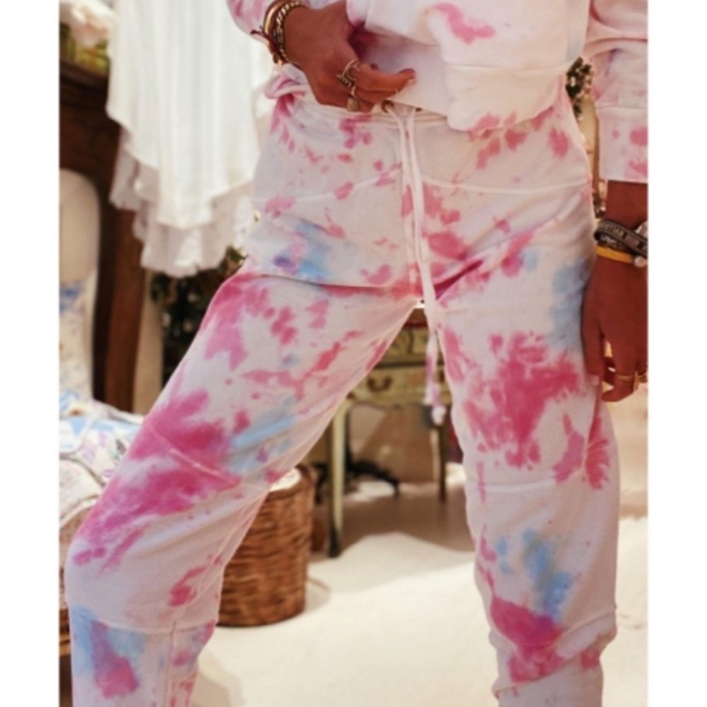 LoveShackFancy Etta Cropped Pant @lyadplatzer